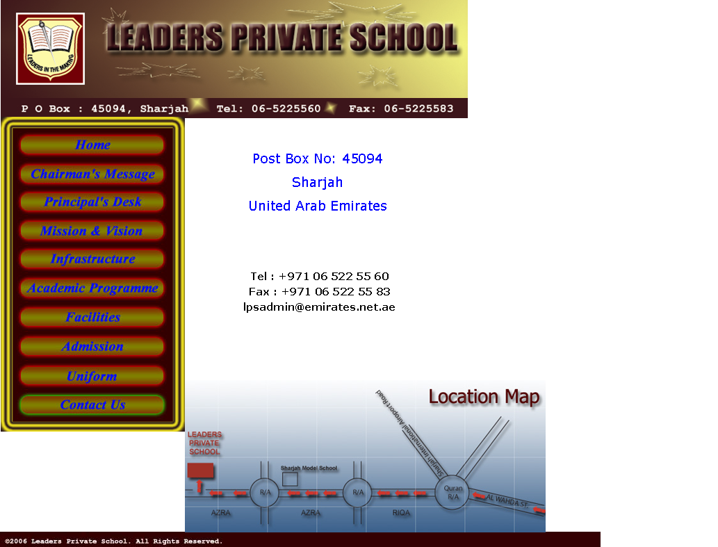 LPS : Contact Us